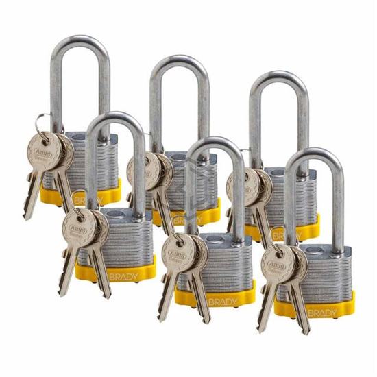 105900 - Brady Corporation - Lockouts, Padlocks