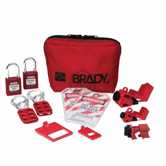 105967 - Brady Corporation - Lockouts, Padlocks