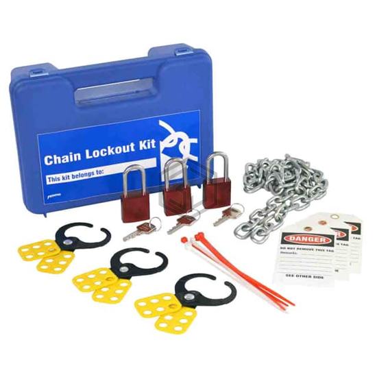 LK041R - Brady Corporation - Lockouts, Padlocks
