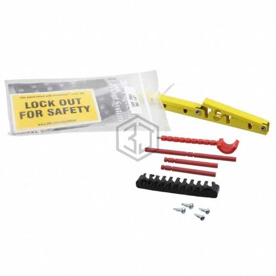 PS-1006 - 3M - Lockouts, Padlocks