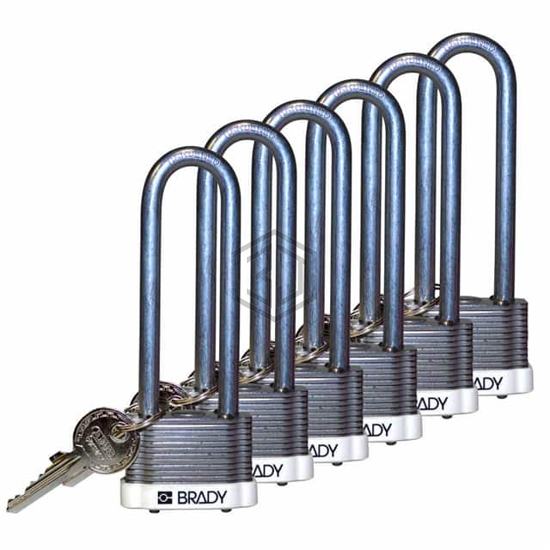 123264 - Brady Corporation - Lockouts, Padlocks