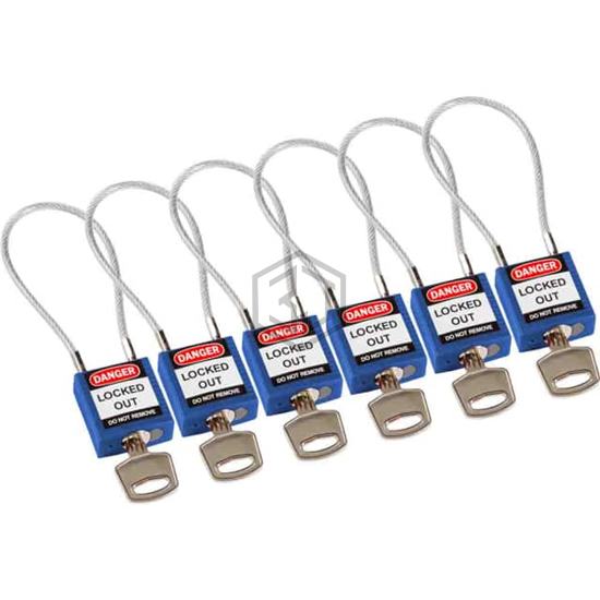146130 - Brady Corporation - Lockouts, Padlocks