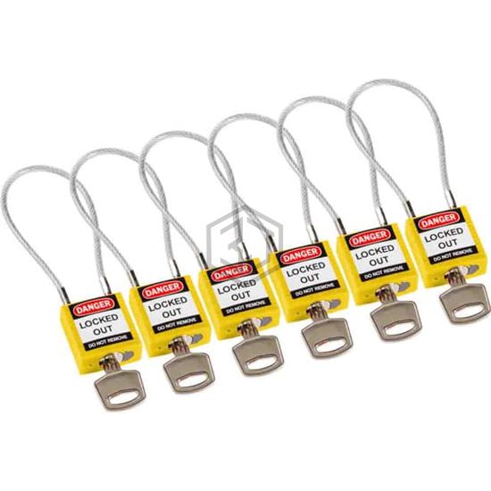 146129 - Brady Corporation - Lockouts, Padlocks