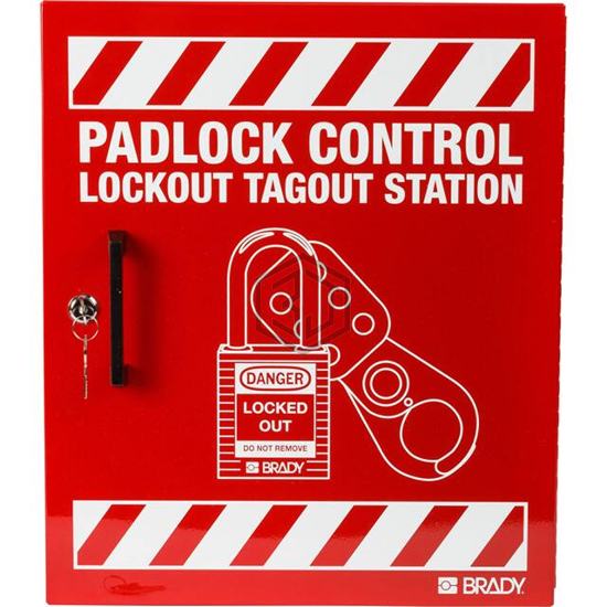 LR018E - Brady Corporation - Lockouts, Padlocks