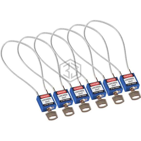 146134 - Brady Corporation - Lockouts, Padlocks