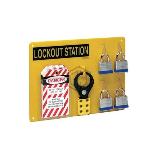 LC203G - Brady Corporation - Lockouts, Padlocks