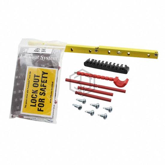 PS-1507 - 3M - Lockouts, Padlocks
