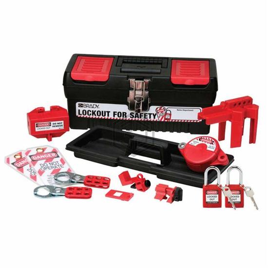 104795 - Brady Corporation - Lockouts, Padlocks