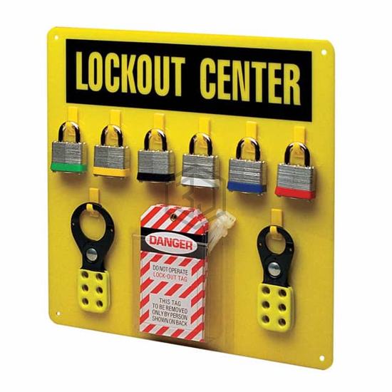 3003Y - Brady Corporation - Lockouts, Padlocks