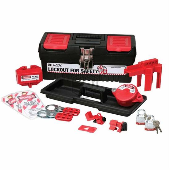 104796 - Brady Corporation - Lockouts, Padlocks