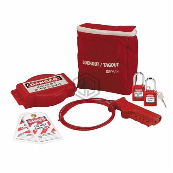 102692 - Brady Corporation - Lockouts, Padlocks