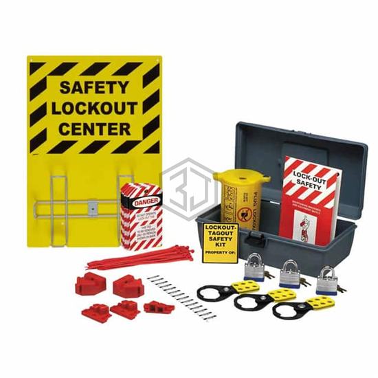 LKXSET - Brady Corporation - Lockouts, Padlocks