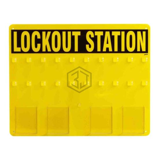 LC208G - Brady Corporation - Lockouts, Padlocks