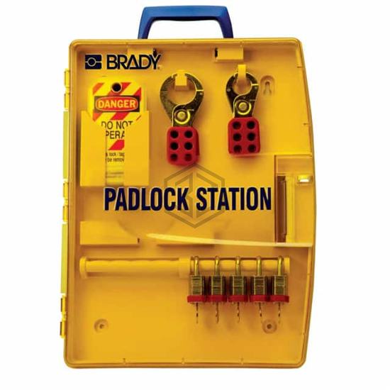 105929 - Brady Corporation - Lockouts, Padlocks