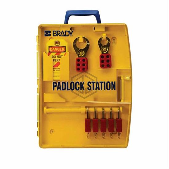 105928 - Brady Corporation - Lockouts, Padlocks