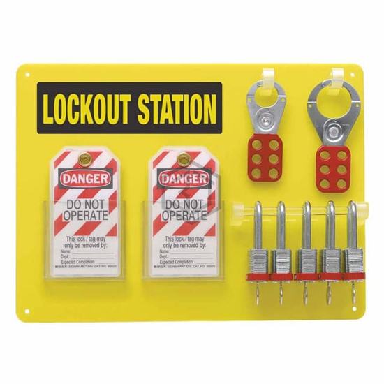 51186 - Brady Corporation - Lockouts, Padlocks