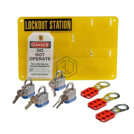 65764 - Brady Corporation - Lockouts, Padlocks