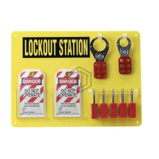 51181 - Brady Corporation - Lockouts, Padlocks