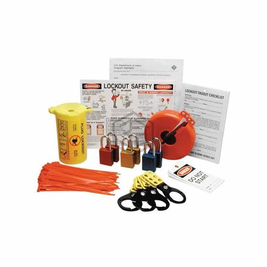 LK505E - Brady Corporation - Lockouts, Padlocks