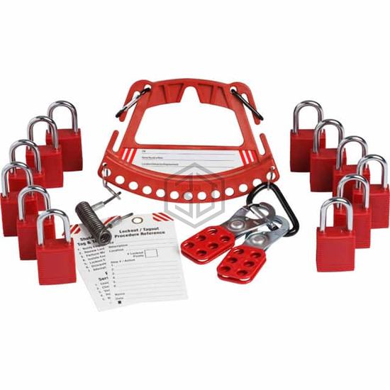 148867 - Brady Corporation - Lockouts, Padlocks