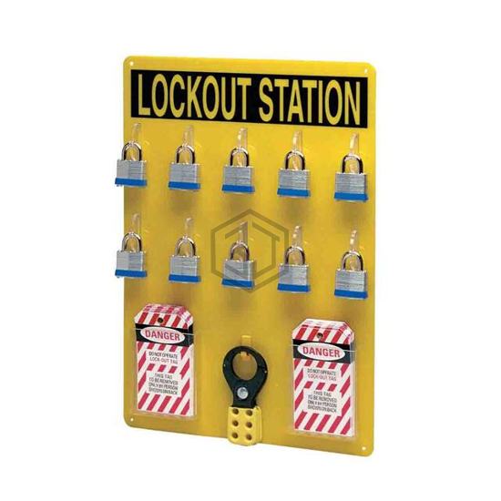 LC205G - Brady Corporation - Lockouts, Padlocks