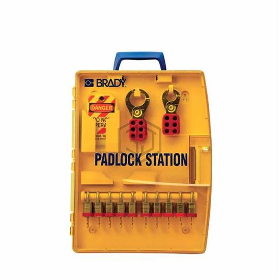 105931 - Brady Corporation - Lockouts, Padlocks