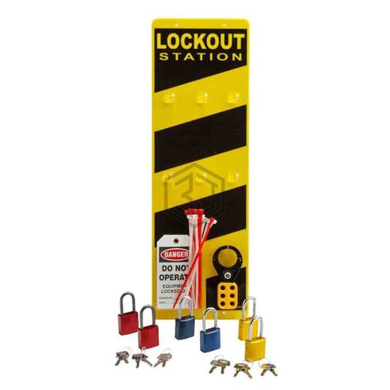 LC430E - Brady Corporation - Lockouts, Padlocks