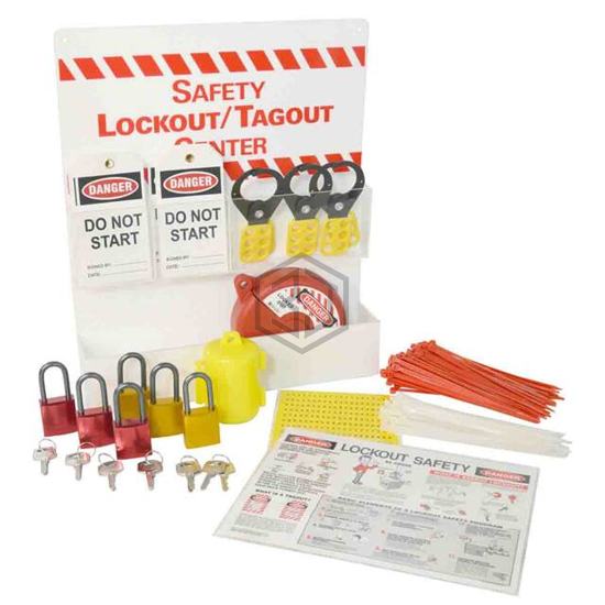 LC391E - Brady Corporation - Lockouts, Padlocks