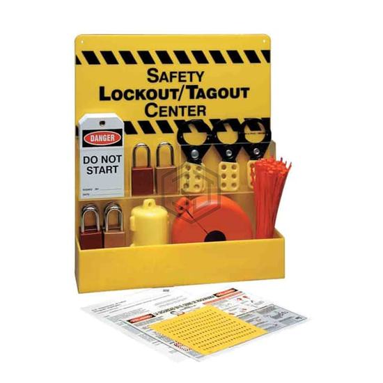 LC390E - Brady Corporation - Lockouts, Padlocks