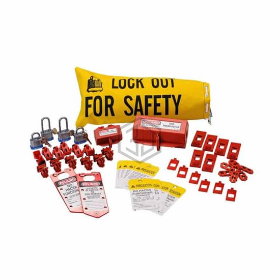 121510 - Brady Corporation - Lockouts, Padlocks
