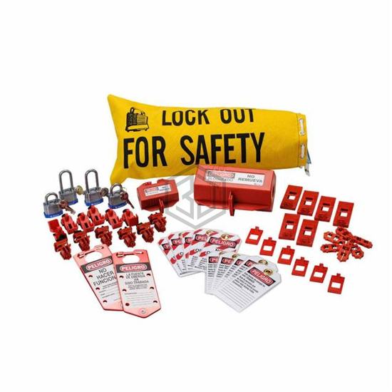 121513 - Brady Corporation - Lockouts, Padlocks
