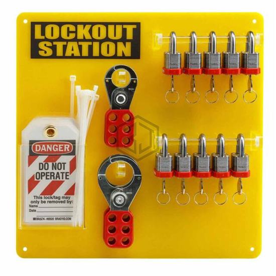51188 - Brady Corporation - Lockouts, Padlocks