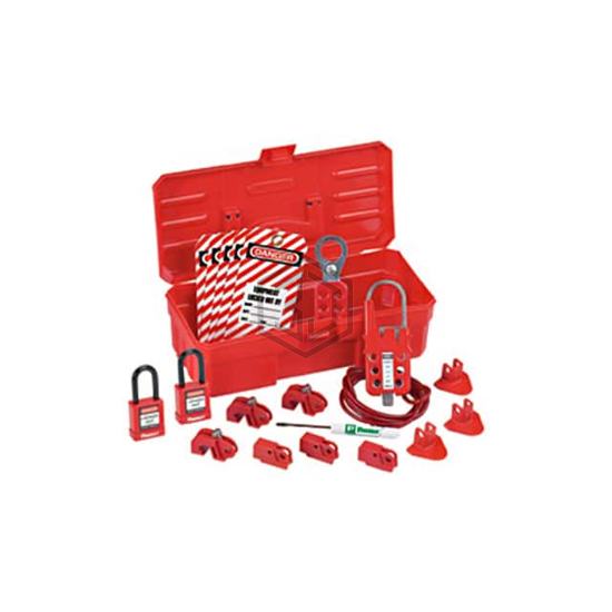 PSL-KT-CONA-F - Panduit Corp - Lockouts, Padlocks