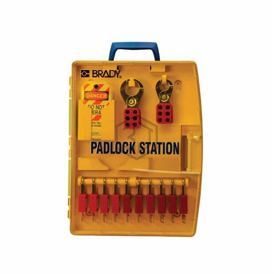 105930 - Brady Corporation - Lockouts, Padlocks