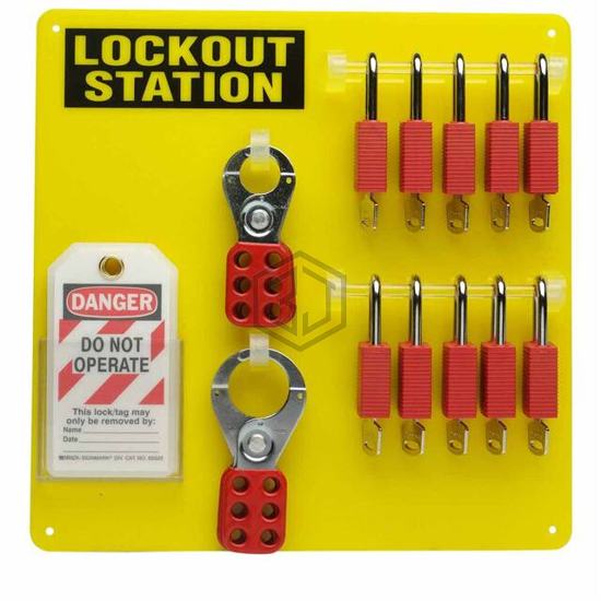 51187 - Brady Corporation - Lockouts, Padlocks
