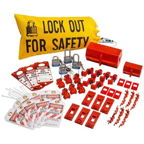 65777 - Brady Corporation - Lockouts, Padlocks
