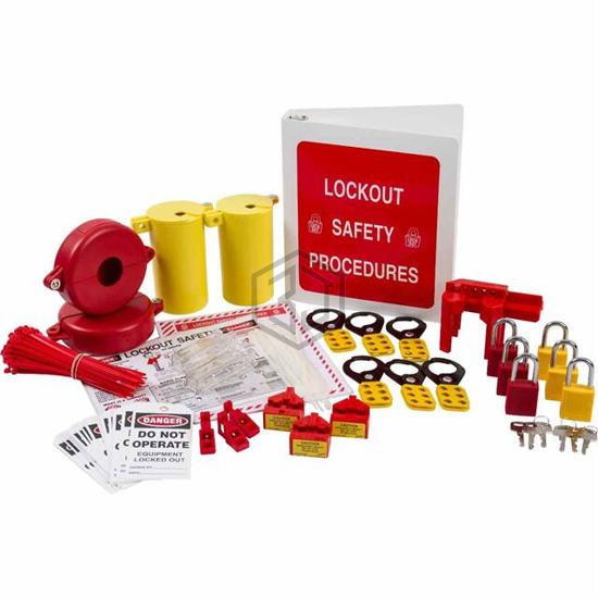 45249 - Brady Corporation - Lockouts, Padlocks