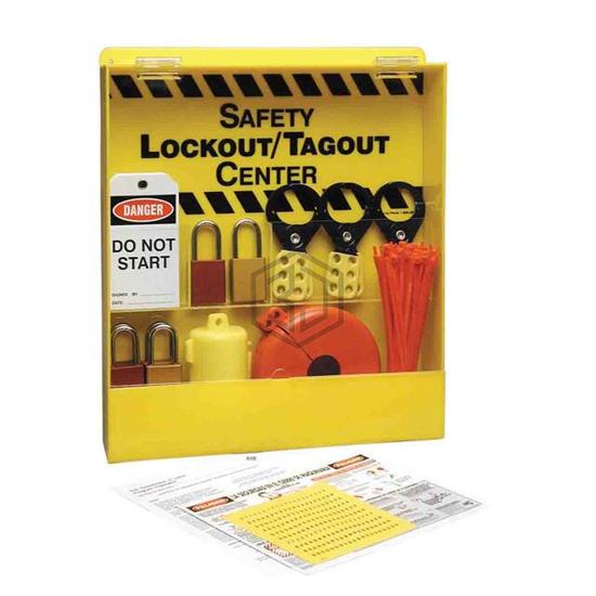 LC234E - Brady Corporation - Lockouts, Padlocks