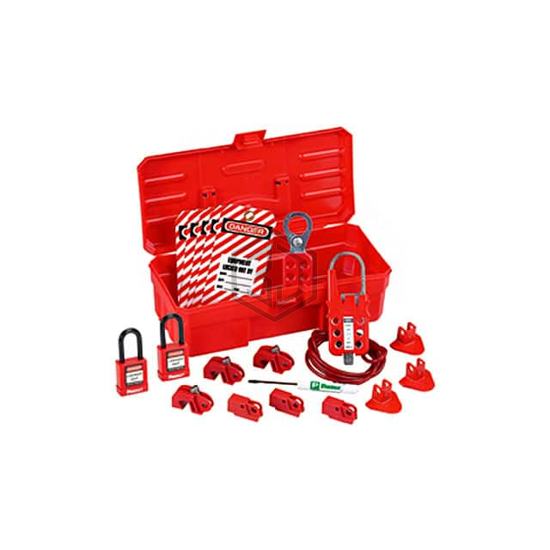 PSL-KT-CONA - Panduit Corp - Lockouts, Padlocks