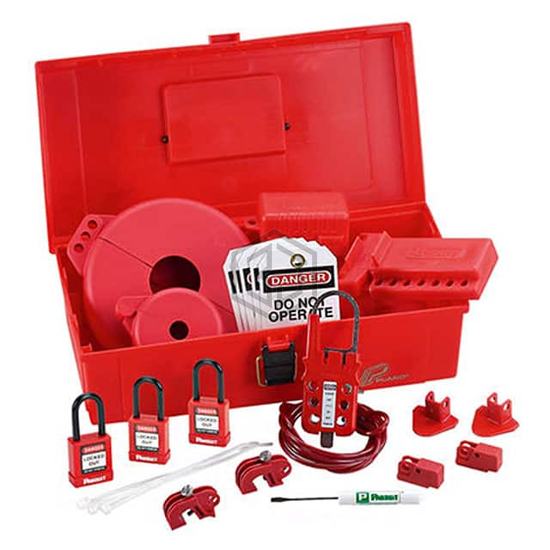 PSL-KT-MROA - Panduit Corp - Lockouts, Padlocks