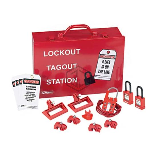 PSL-KT-PWR - Panduit Corp - Lockouts, Padlocks