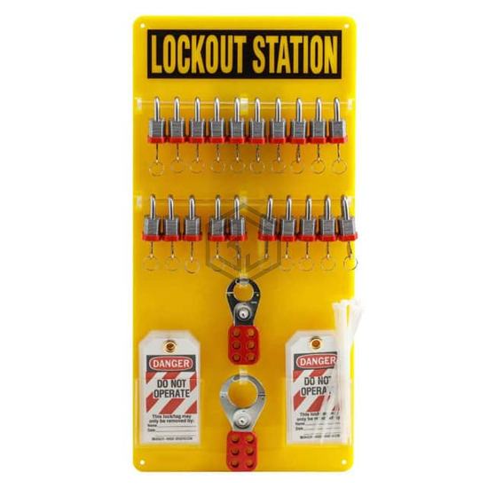 51194 - Brady Corporation - Lockouts, Padlocks