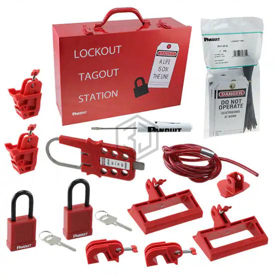 PSL-KT-PWRP - Panduit Corp - Lockouts, Padlocks