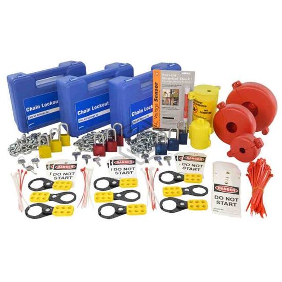 LK043E - Brady Corporation - Lockouts, Padlocks