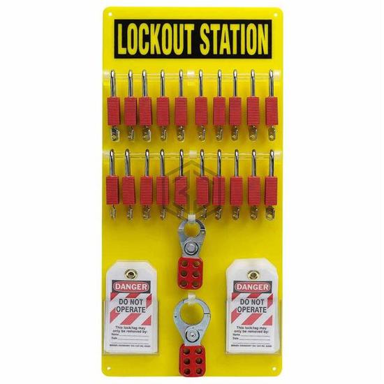51189 - Brady Corporation - Lockouts, Padlocks
