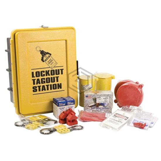 LC585E - Brady Corporation - Lockouts, Padlocks