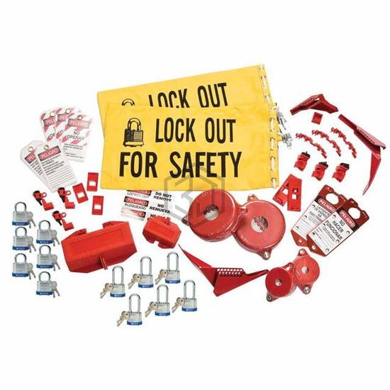 65043 - Brady Corporation - Lockouts, Padlocks