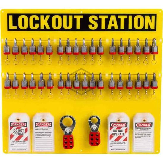 51196 - Brady Corporation - Lockouts, Padlocks