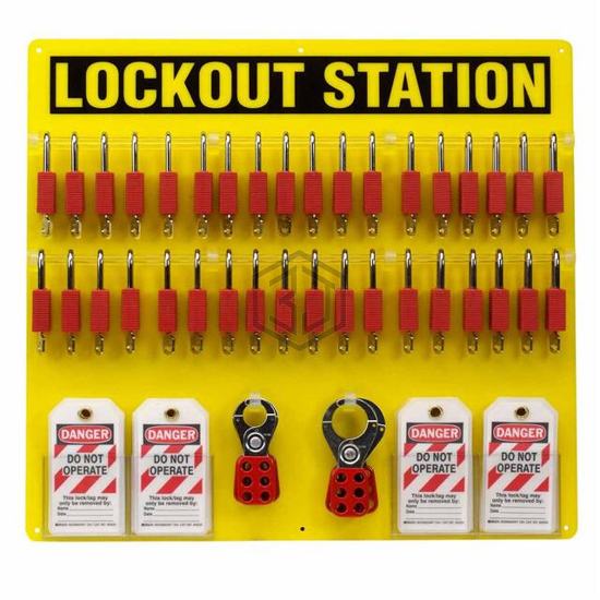 51195 - Brady Corporation - Lockouts, Padlocks