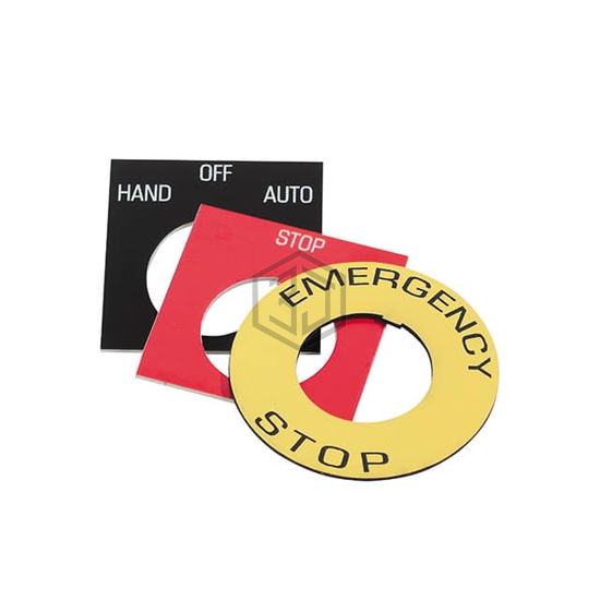 22LPT-00 - c3controls - Signs, Nameplates, Posters